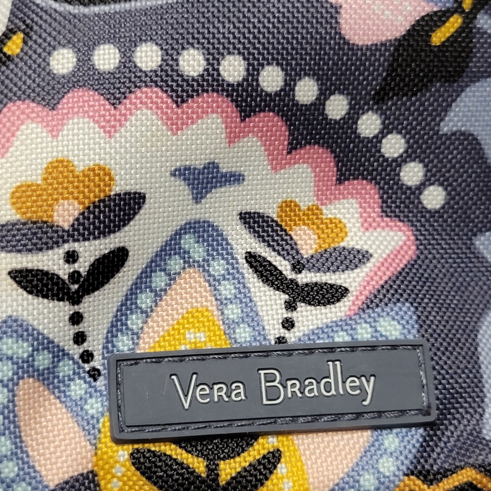 Vera Bradley Floral Patterned Mini Bag/Purse